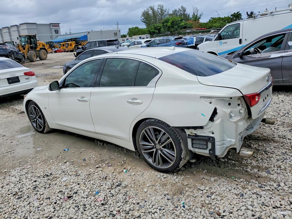 Продаж на аукціоні авто 2014 Infiniti Q50, vin: JN1BV7APXEM693340, номер лоту: 55192396