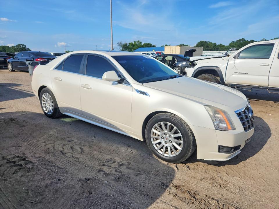 55761276 :رقم المزاد ، 1G6DE5E51C0102483 vin ، 2012 Cadillac Cts مزاد بيع