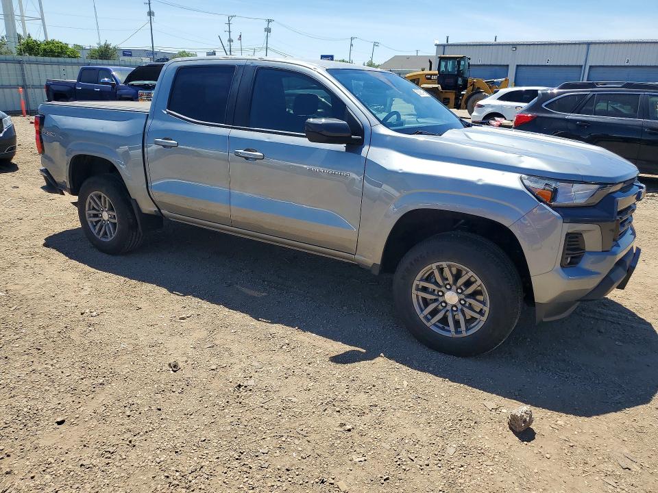 2024 Chevrolet Colorado მანქანა იყიდება აუქციონზე, vin: 1GCPTCEK5R1138111, აუქციონის ნომერი: 55695196