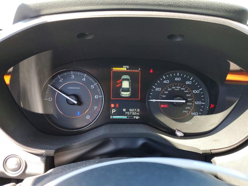 55636486 :رقم المزاد ، JF2GTAEC0K8350412 vin ، 2019 Subaru Crosstrek مزاد بيع