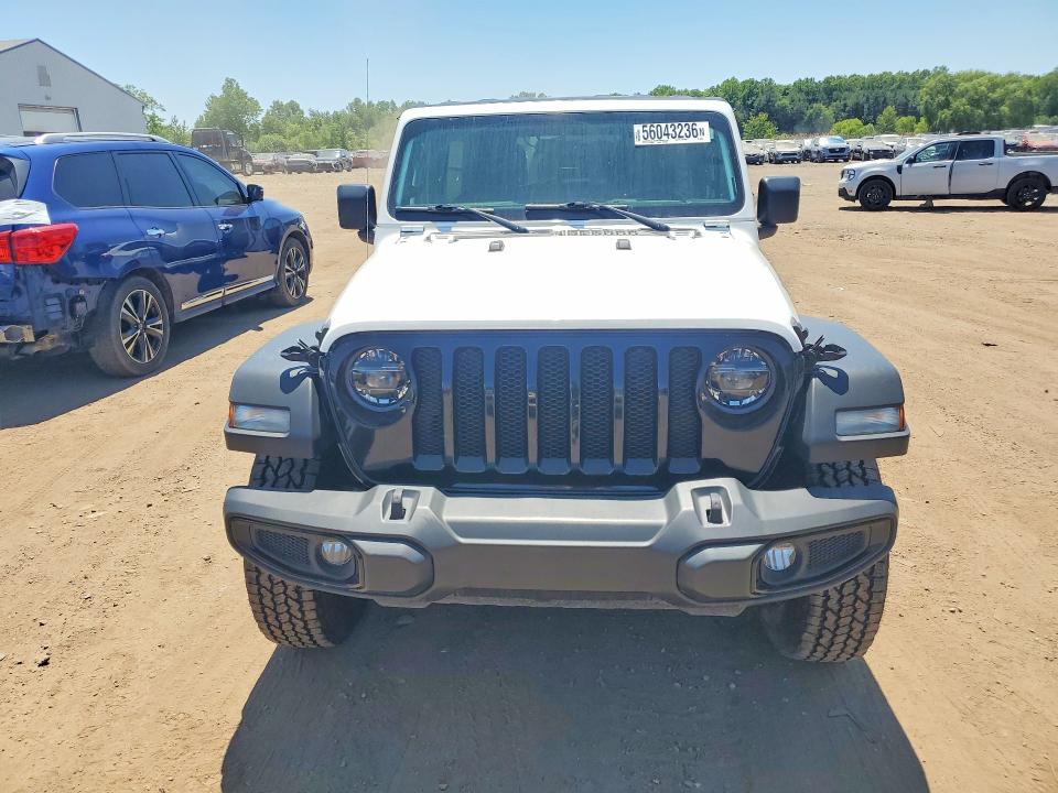 Продажа на аукционе авто 2020 Jeep Wrangler Unlimited, vin: 1C4HJXDN4LW348237, номер лота: 56043236