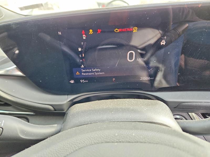 2024 Buick Envista მანქანა იყიდება აუქციონზე, vin: KL47LAE27RB193247, აუქციონის ნომერი: 55739586