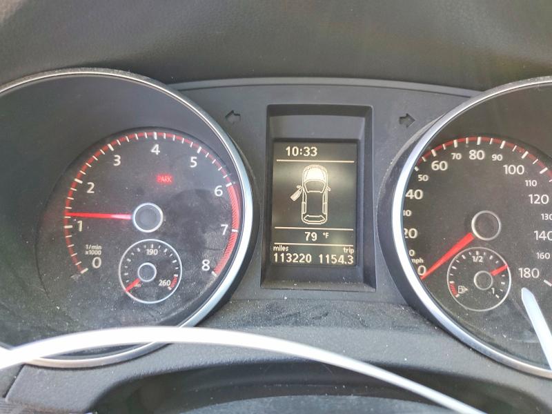 2012 Volkswagen Gti მანქანა იყიდება აუქციონზე, vin: WVWED7AJ6CW018837, აუქციონის ნომერი: 55957476