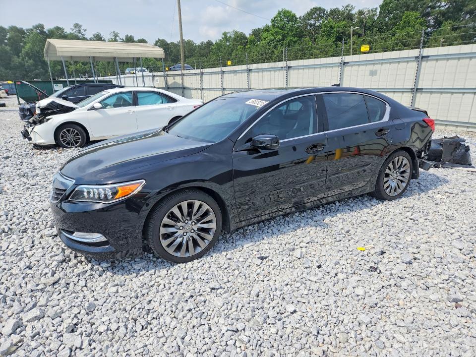 56823216 :رقم المزاد ، JH4KC1F54HC000861 vin ، 2017 Acura Rlx مزاد بيع