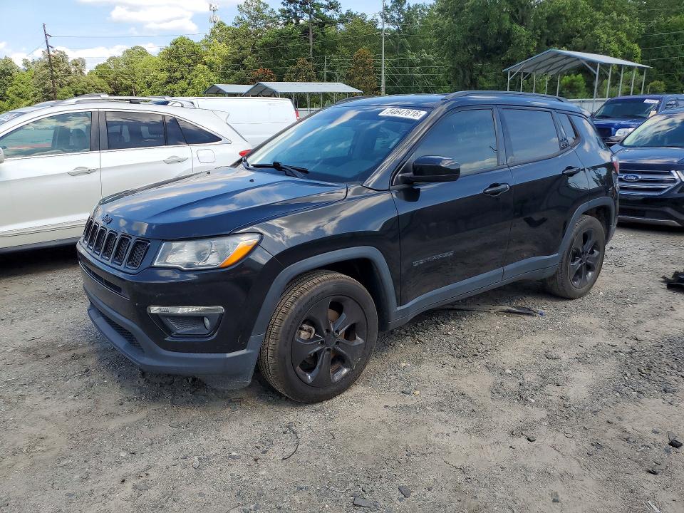 Aukcja sprzedaży 2021 Jeep Compass, vin: 3C4NJCBB3MT501833, numer aukcji: 54647616