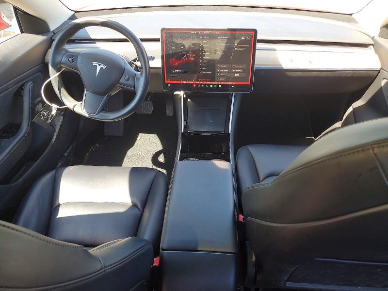 Продажа на аукционе авто 2018 Tesla Model 3, vin: 5YJ3E1EA0JF040717, номер лота: 55595136