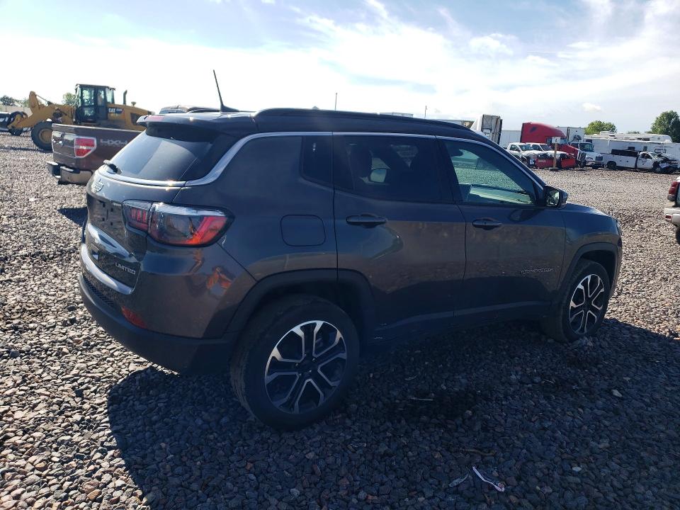 Aukcja sprzedaży 2023 Jeep Compass, vin: 3C4NJDCN4PT516523, numer aukcji: 56934406