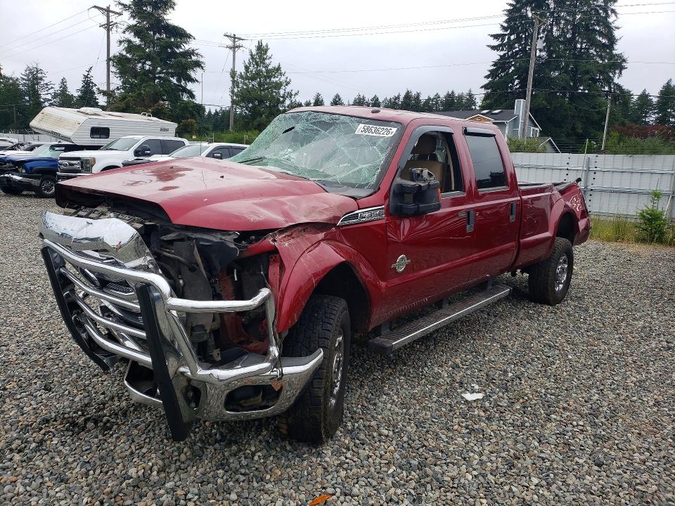Продажа на аукционе авто 2014 Ford F350, vin: 1FT8W3BT8EEA92155, номер лота: 58636226