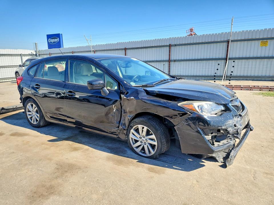 58901396 :رقم المزاد ، JF1GPAB69G8232695 vin ، 2016 Subaru Impreza مزاد بيع