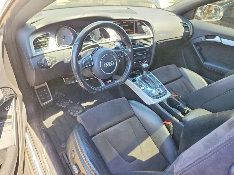 56966206 :رقم المزاد ، WAUCGAFR2FA030721 vin ، 2015 Audi S5 مزاد بيع