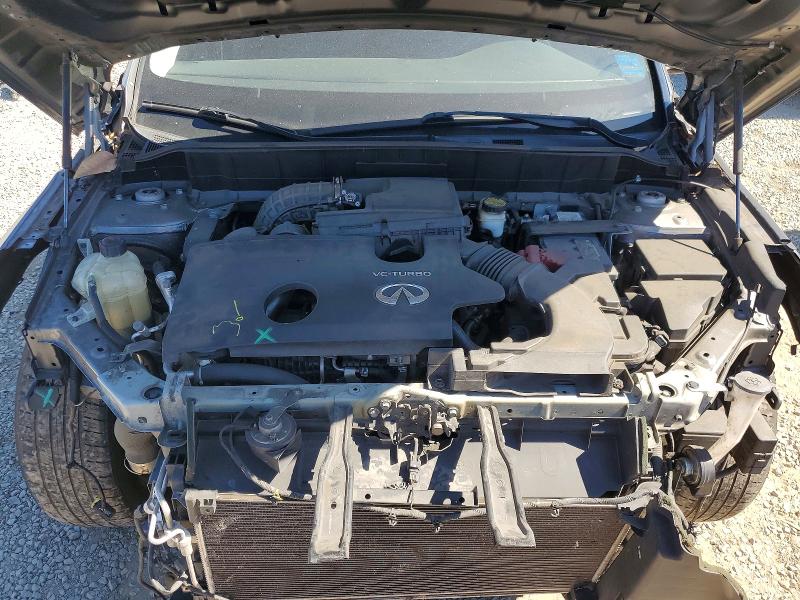 58117746 :رقم المزاد ، 3PCAJ5M15KF132354 vin ، 2019 Infiniti Qx50 مزاد بيع