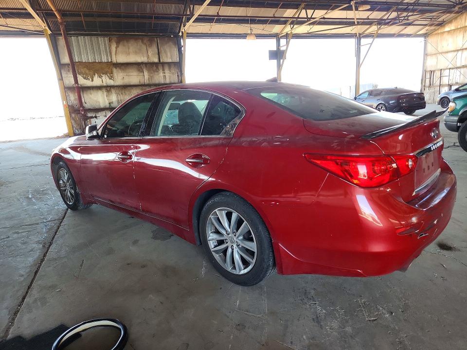 Продажа на аукционе авто 2016 Infiniti Q50, vin: JN1CV7AP4GM203014, номер лота: 55796796