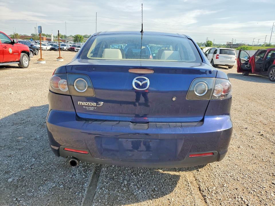 58108006 :رقم المزاد ، JM1BK32FX91217651 vin ، 2009 Mazda 3 مزاد بيع