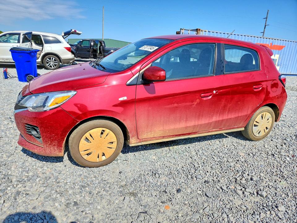 Aukcja sprzedaży 2024 Mitsubishi Mirage, vin: ML32AUHJ0RH018199, numer aukcji: 57077046