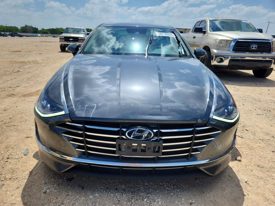 2022 Hyundai Sonata მანქანა იყიდება აუქციონზე, vin: KMHL24JA7NA218021, აუქციონის ნომერი: 58218286
