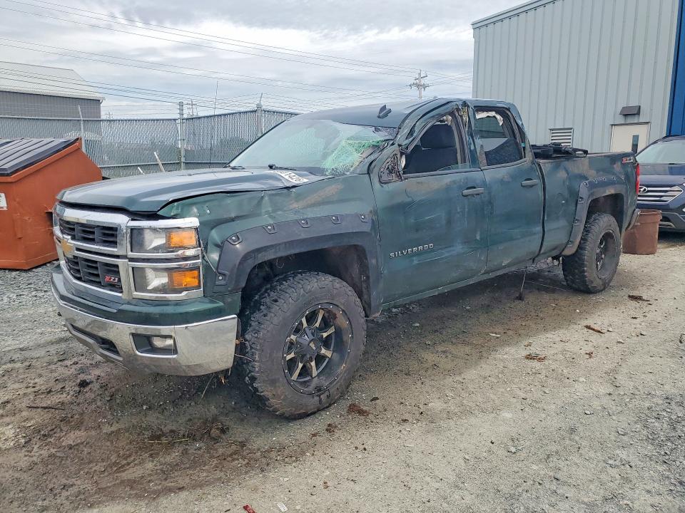Auction sale of the 2014 Chevrolet Silverado, vin: 1GCVKREC4EZ328452, lot number: 58401426
