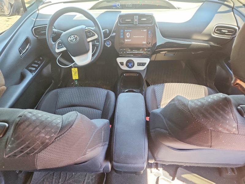 57684656 :رقم المزاد ، JTDKARFP3K3115384 vin ، 2019 Toyota Prius Prime مزاد بيع