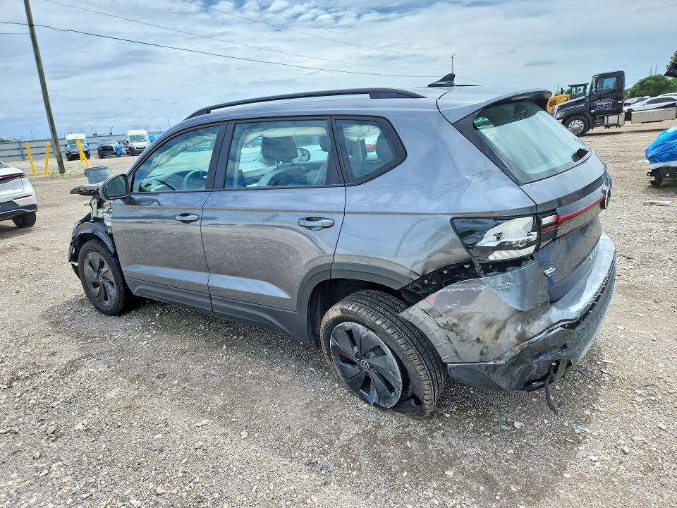 56116506 :رقم المزاد ، 3VV5C7B22SM087695 vin ، 2025 Volkswagen Taos مزاد بيع