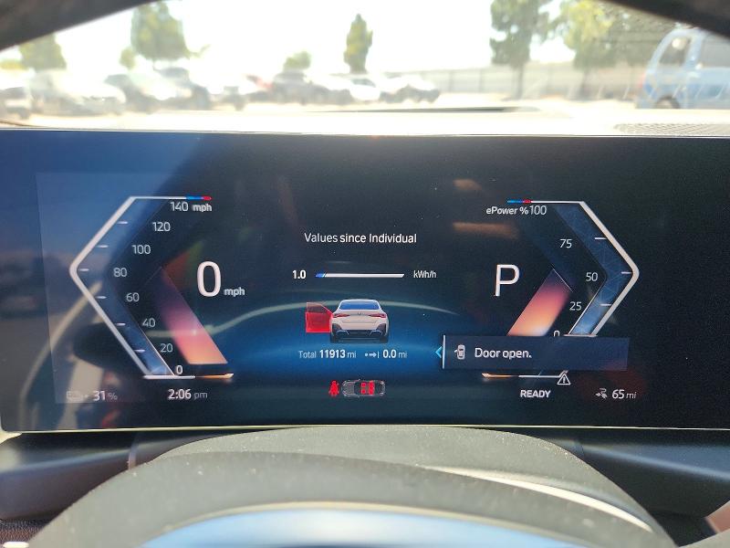 Aukcja sprzedaży 2023 Bmw I4, vin: WBY73AW09PFR01778, numer aukcji: 57445966