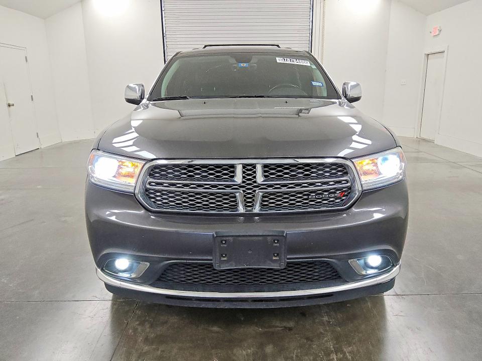 57878486 :رقم المزاد ، 1C4RDHAG5HC709278 vin ، 2017 Dodge Durango مزاد بيع