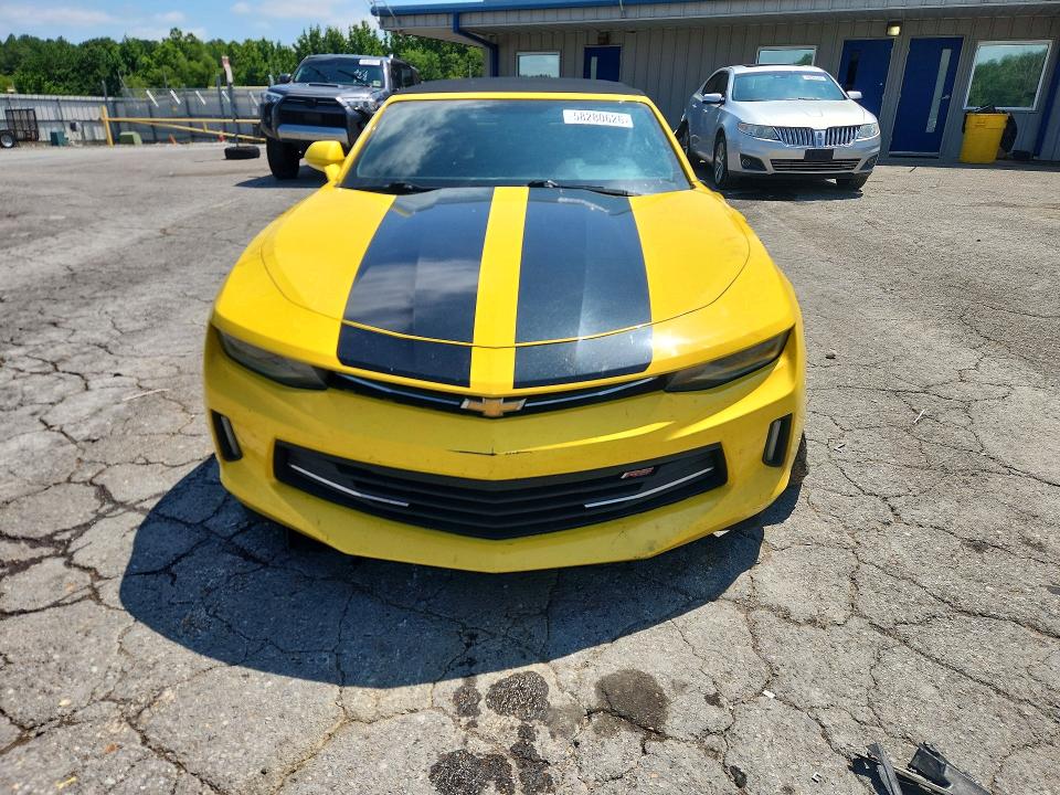 58280626 :رقم المزاد ، 1G1FB3DS0H0153841 vin ، 2017 Chevrolet Camaro مزاد بيع