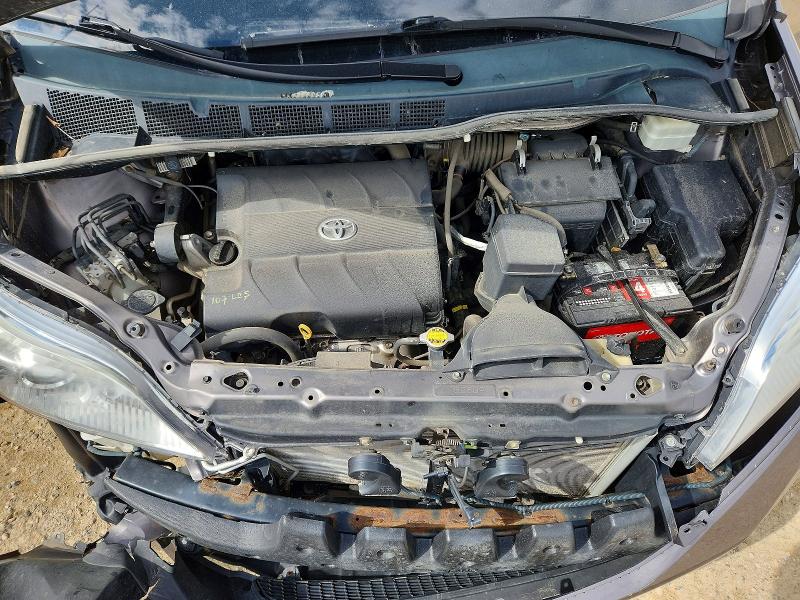 Продажа на аукционе авто 2011 Toyota Sienna, vin: 5TDYK3DC0BS053591, номер лота: 58246756