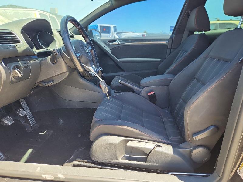 57236186 :رقم المزاد ، WVWED7AJ1CW223577 vin ، 2012 Volkswagen Gti مزاد بيع