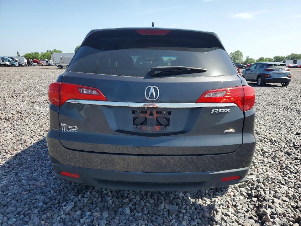 2015 Acura Rdx მანქანა იყიდება აუქციონზე, vin: 5J8TB4H55FL029775, აუქციონის ნომერი: 59133236