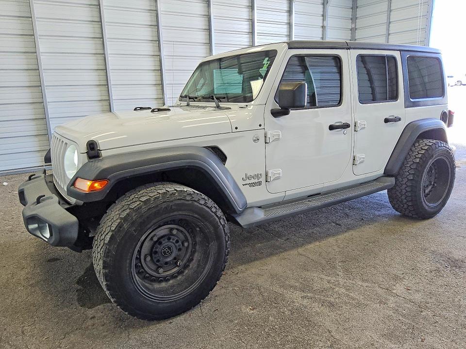 Aukcja sprzedaży 2020 Jeep Wrangler Unlimited, vin: 1C4HJXDN1LW173624, numer aukcji: 56533706