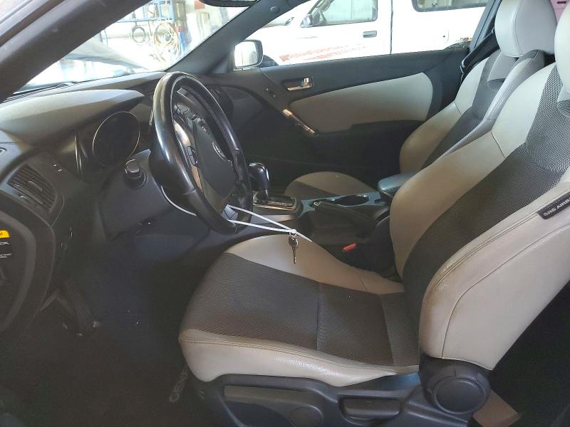 Продажа на аукционе авто 2015 Hyundai Genesis Coupe, vin: KMHHU6KJ2FU122131, номер лота: 55245006