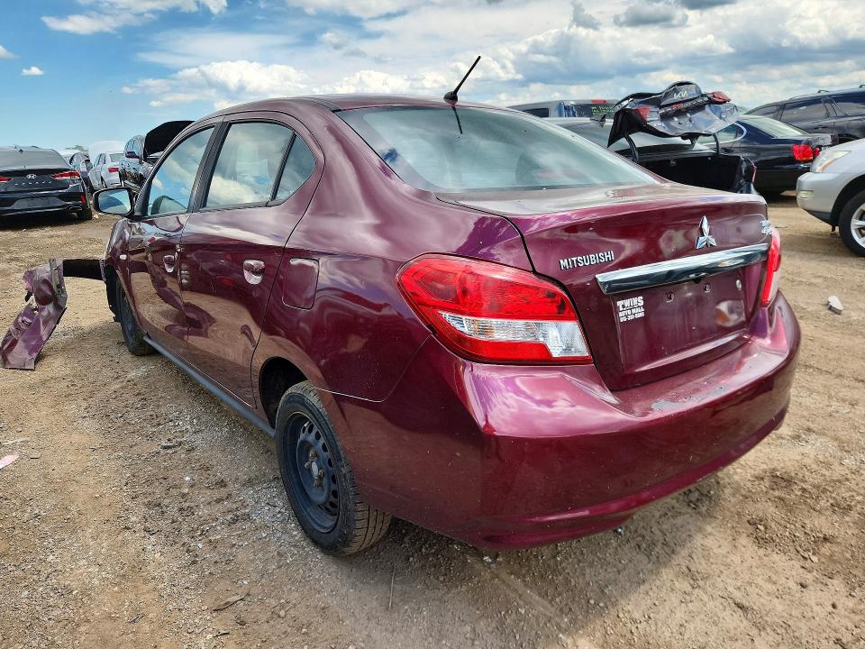 Продажа на аукционе авто 2019 Mitsubishi Mirage, vin: ML32F3FJ1KHF14491, номер лота: 58210346