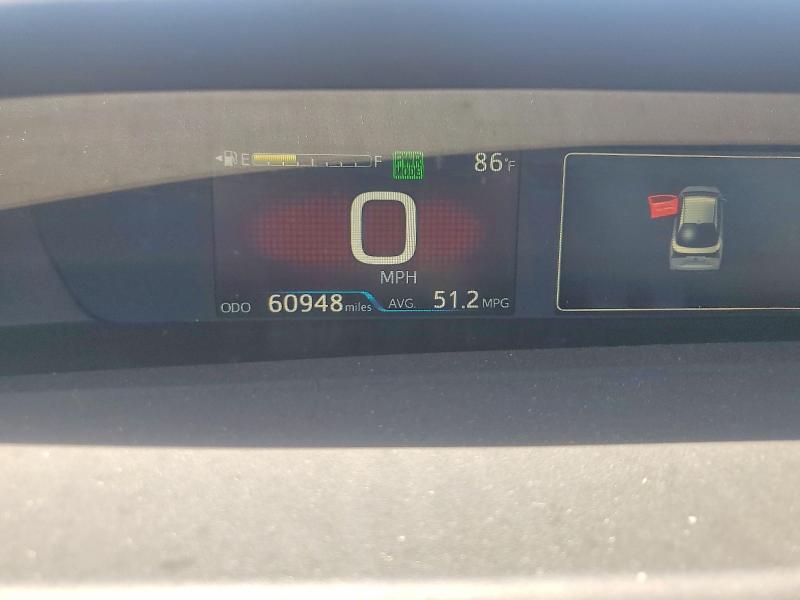 Продаж на аукціоні авто 2021 Toyota Prius, vin: JTDKAMFU4M3148924, номер лоту: 57231926