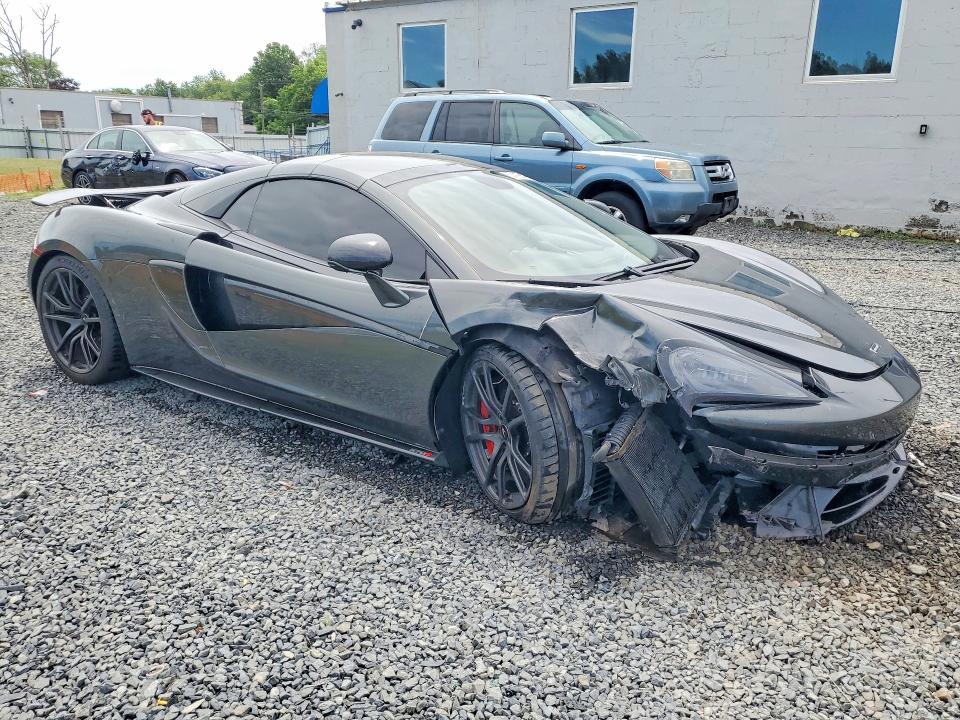 Продажа на аукционе авто 2019 Mclaren Automotive 570s, vin: SBM13FAA1KW007777, номер лота: 57419816