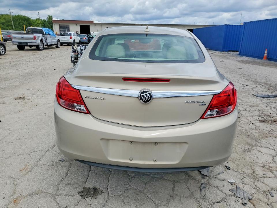 Aukcja sprzedaży 2011 Buick Regal, vin: 2G4GN5EC9B9186593, numer aukcji: 57629436