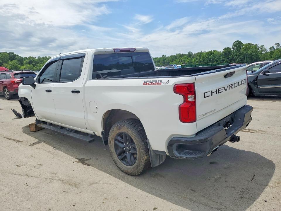 57239636 :رقم المزاد ، 1GCPYFEL7MZ286976 vin ، 2021 Chevrolet Silverado مزاد بيع