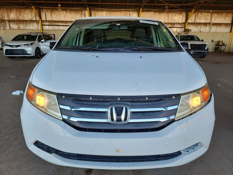 2013 Honda Odyssey მანქანა იყიდება აუქციონზე, vin: 5FNRL5H61DB053916, აუქციონის ნომერი: 55785436