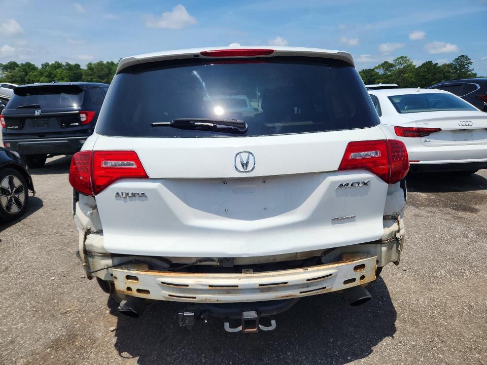 2007 Acura Mdx მანქანა იყიდება აუქციონზე, vin: 2HNYD282X7H501941, აუქციონის ნომერი: 54551116