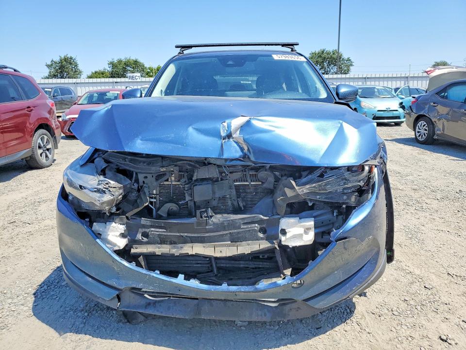 Продажа на аукционе авто 2021 Mazda Cx-5, vin: JM3KFBDM0M1384742, номер лота: 57989656