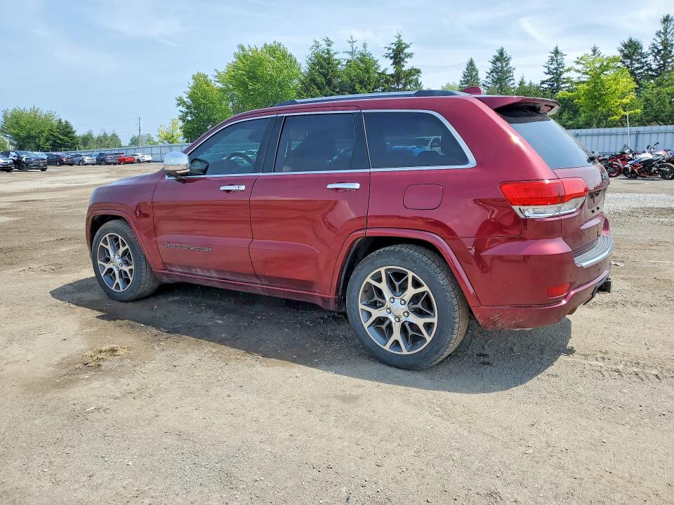 2021 Jeep Grand Cherokee მანქანა იყიდება აუქციონზე, vin: 1C4RJFCG2MC720453, აუქციონის ნომერი: 42059886