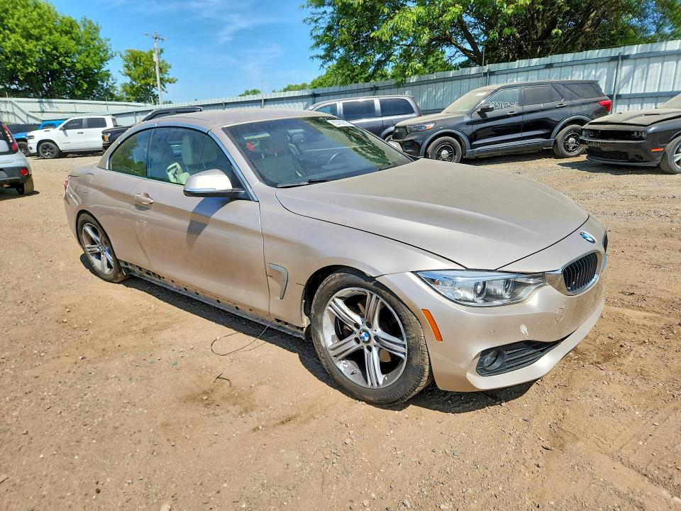55780676 :رقم المزاد ، WBA3V5C5XFP753647 vin ، 2015 Bmw 428 مزاد بيع