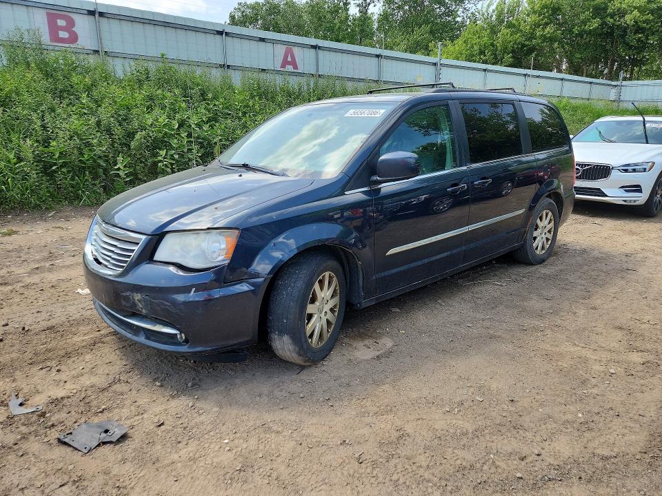 Auction sale of the 2013 Chrysler Town & Country, vin: 2C4RC1BG6DR689455, lot number: 56567086