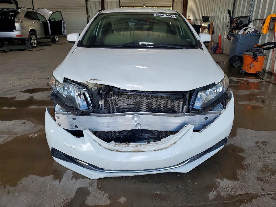 56637096 :رقم المزاد ، 2HGFB2F50EH551925 vin ، 2014 Honda Civic مزاد بيع