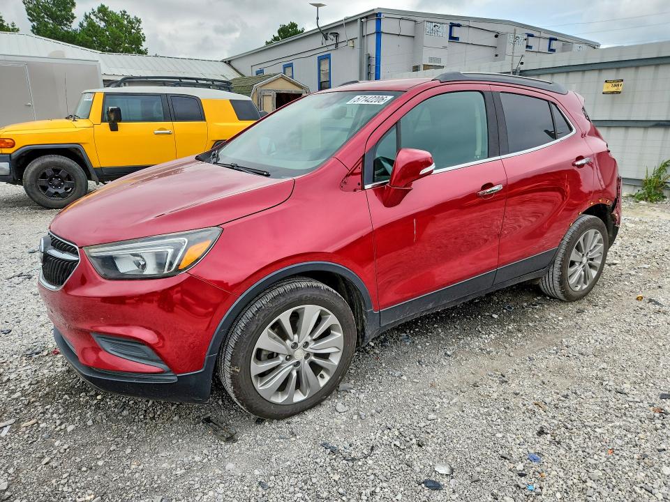 57142206 :رقم المزاد ، KL4CJASB9HB158426 vin ، 2017 Buick Encore مزاد بيع