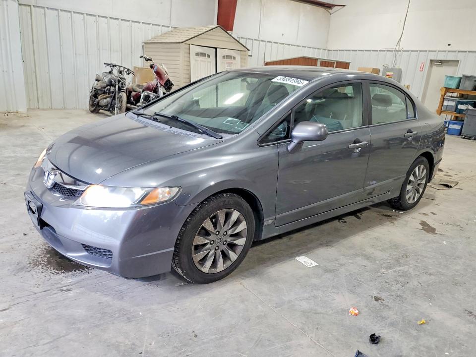 58884986 :رقم المزاد ، 19XFA1F87AE035573 vin ، 2010 Honda Civic مزاد بيع