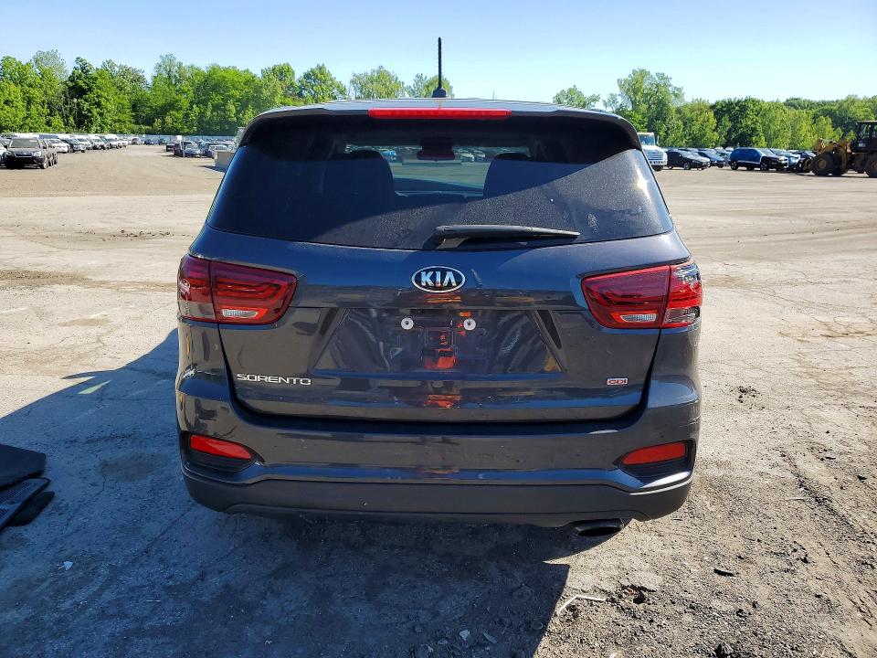 Продаж на аукціоні авто 2019 Kia Sorento, vin: 5XYPGDA30KG527110, номер лоту: 55704356