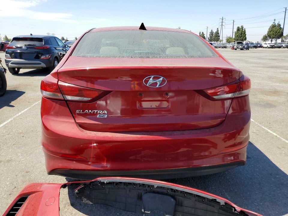 Продаж на аукціоні авто 2017 Hyundai Elantra, vin: KMHD74LF8HU408511, номер лоту: 58756306