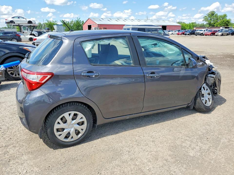 56068966 :رقم المزاد ، VNKKTUD36JA099308 vin ، 2018 Toyota Yaris مزاد بيع