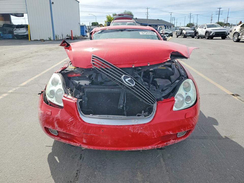 Aukcja sprzedaży 2005 Lexus Sc, vin: JTHFN48Y350064293, numer aukcji: 57544306