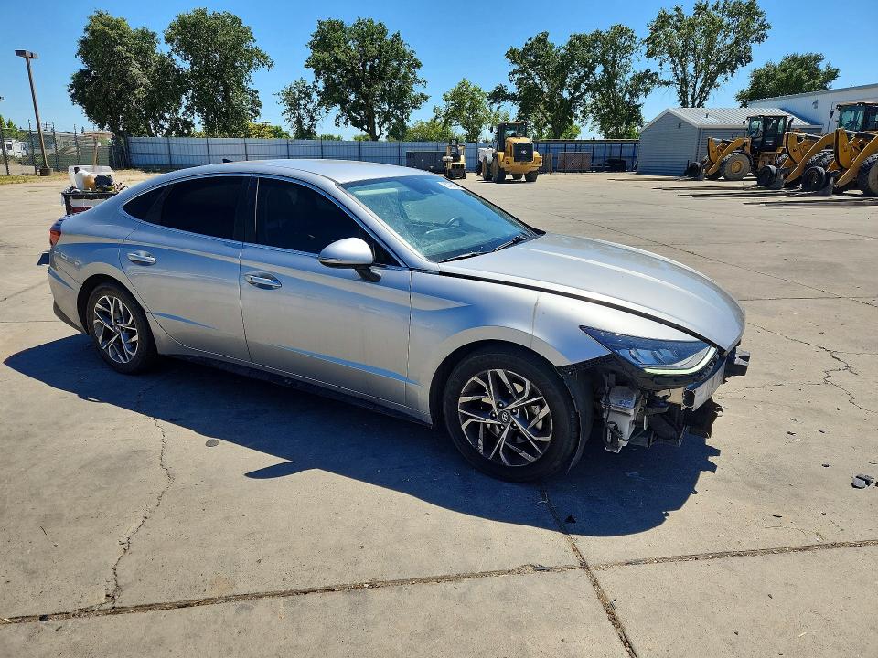 2020 Hyundai Sonata მანქანა იყიდება აუქციონზე, vin: 5NPEL4JA5LH057250, აუქციონის ნომერი: 55798636
