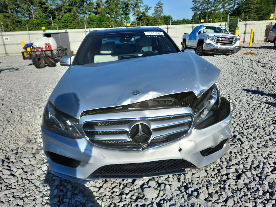 2016 Mercedes-benz E მანქანა იყიდება აუქციონზე, vin: WDDHF5KB8GB269283, აუქციონის ნომერი: 58414066